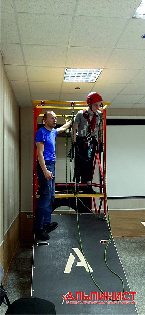 г. Лысьва. Полигон «Альпинист-02»: функциональное решение для обучения в «ЧОУ ДПО «РЦО»  