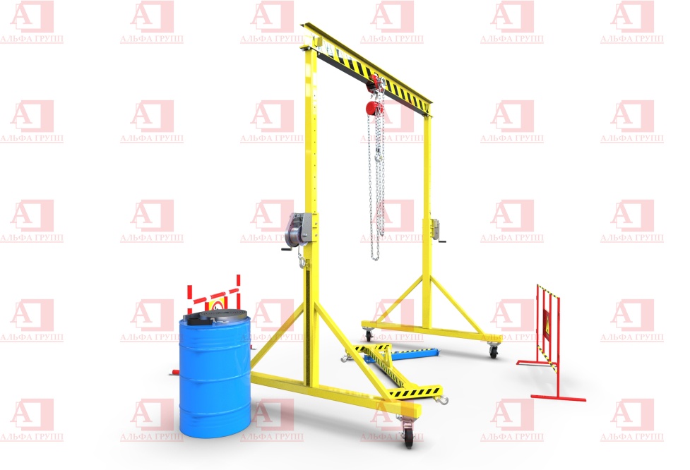 Мини-кран КС-МПУ-01У Мини-кран КС-МПУ-01У