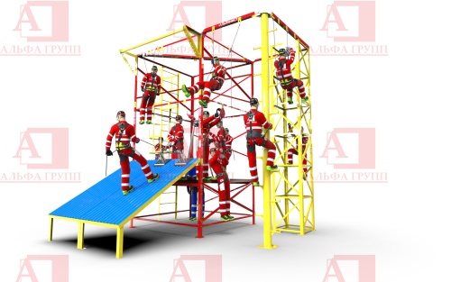 Учебно-тренировочный полигон Альпинист-2-03-2. Учебно-тренировочный полигон Альпинист-2-03-2.